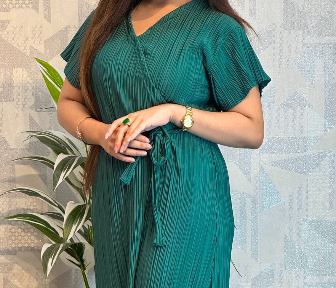 Gown Green Exorno gown-green-exorno