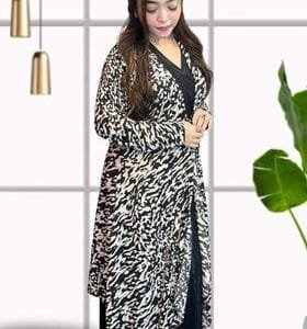 Shrug (Leopard Stripe)