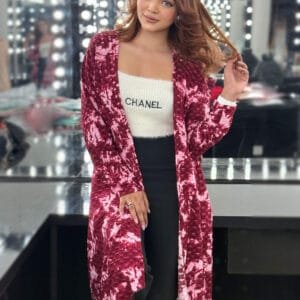 Maroon Red Tidi Shrug