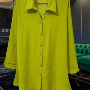 Ladies shirt green