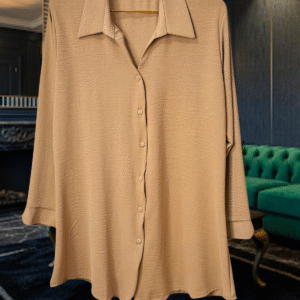 Brown ladies shirt