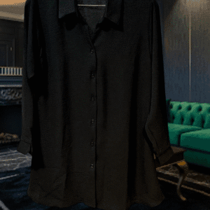 Black ladies shirt
