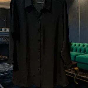 Black ladies shirt