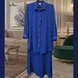 Royal blue co ords