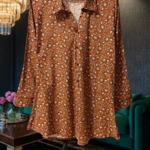 ladies printed shirt