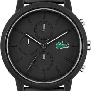 Men's Lacoste.12.12 Chrono Silicone Watch