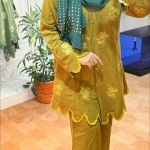 💚 Olive Green Co-Ord Set Product Description 💚