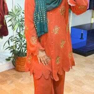 🧡 Terracotta Co-Ord Set Product Description 🧡