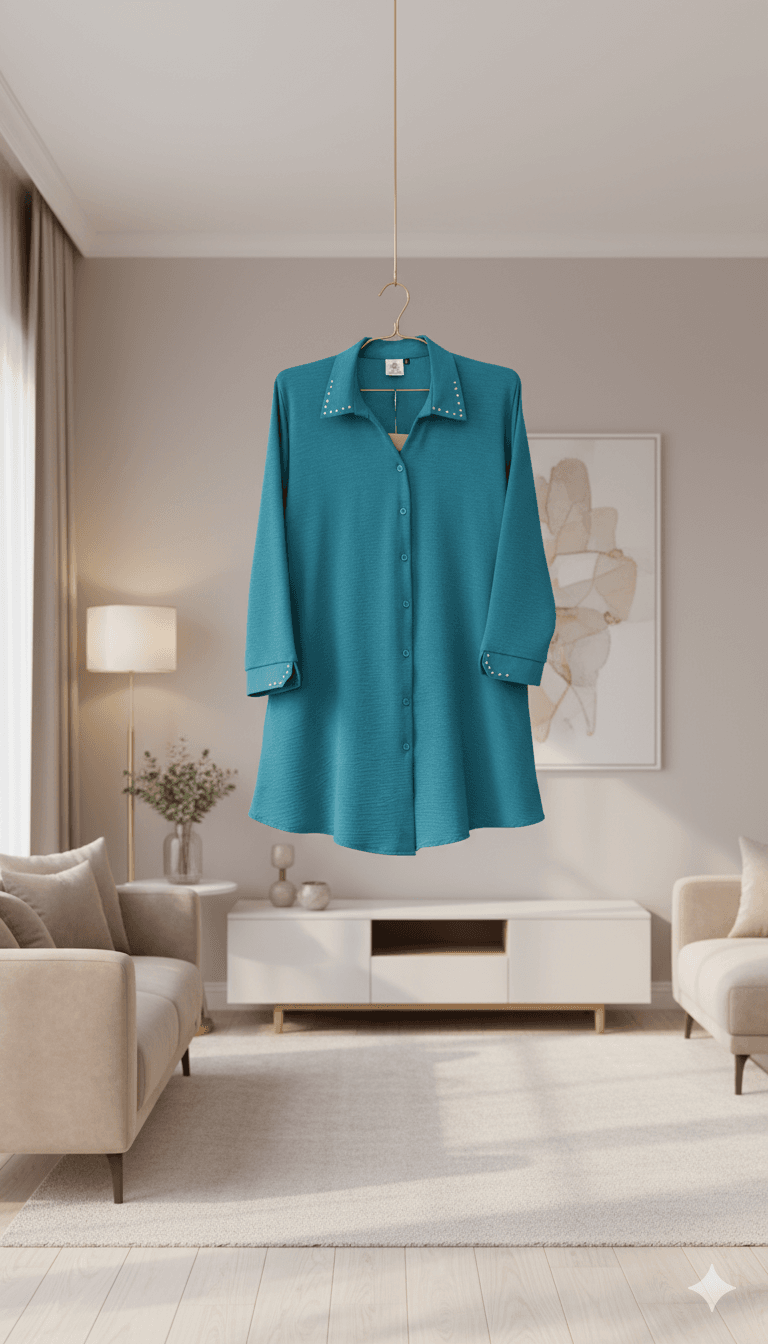 Turquoise Co-ords - Image 3