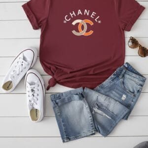 wine color tshirt