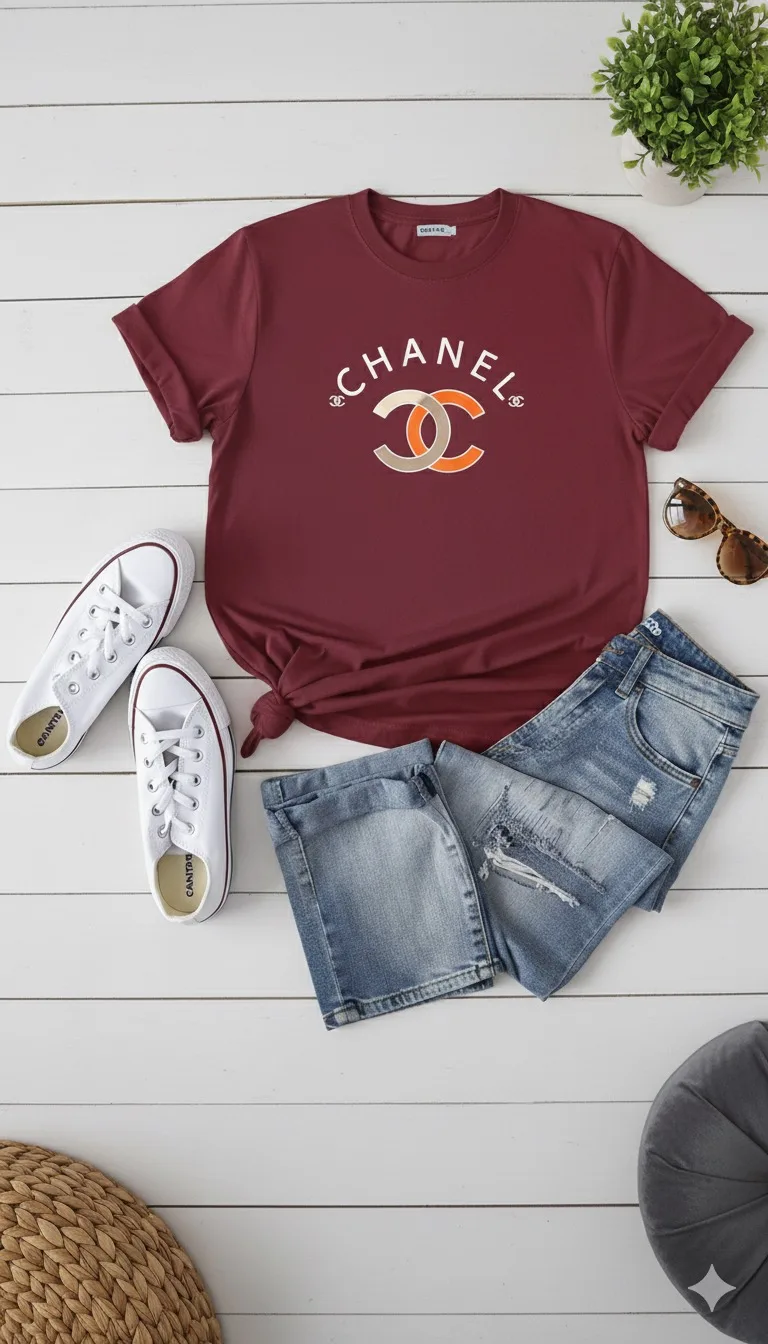 wine color tshirt