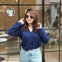 Thai solid V neck shirt - Image 10