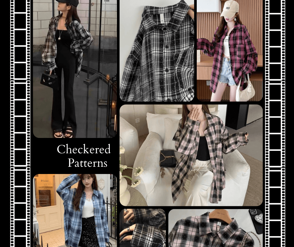 Checkered Pattern shirt