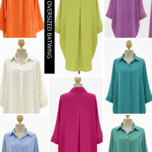 Dolman Sleeve Tunic