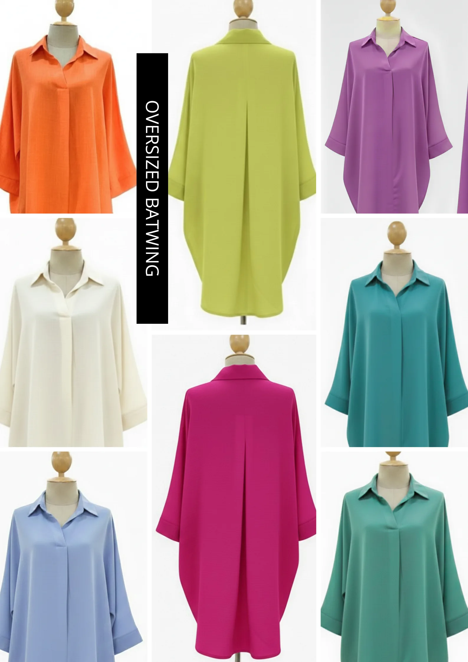 Dolman Sleeve Tunic