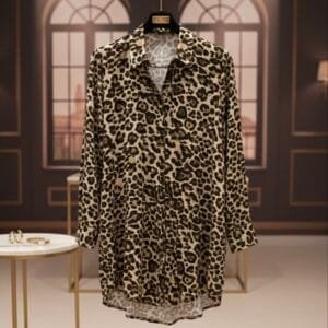 leopard print shirt