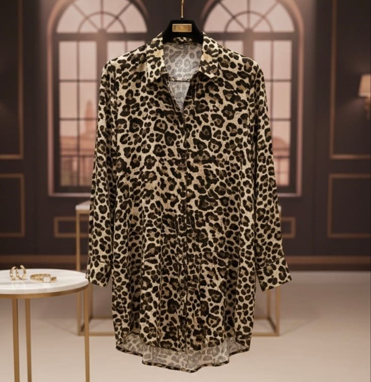 leopard print shirt