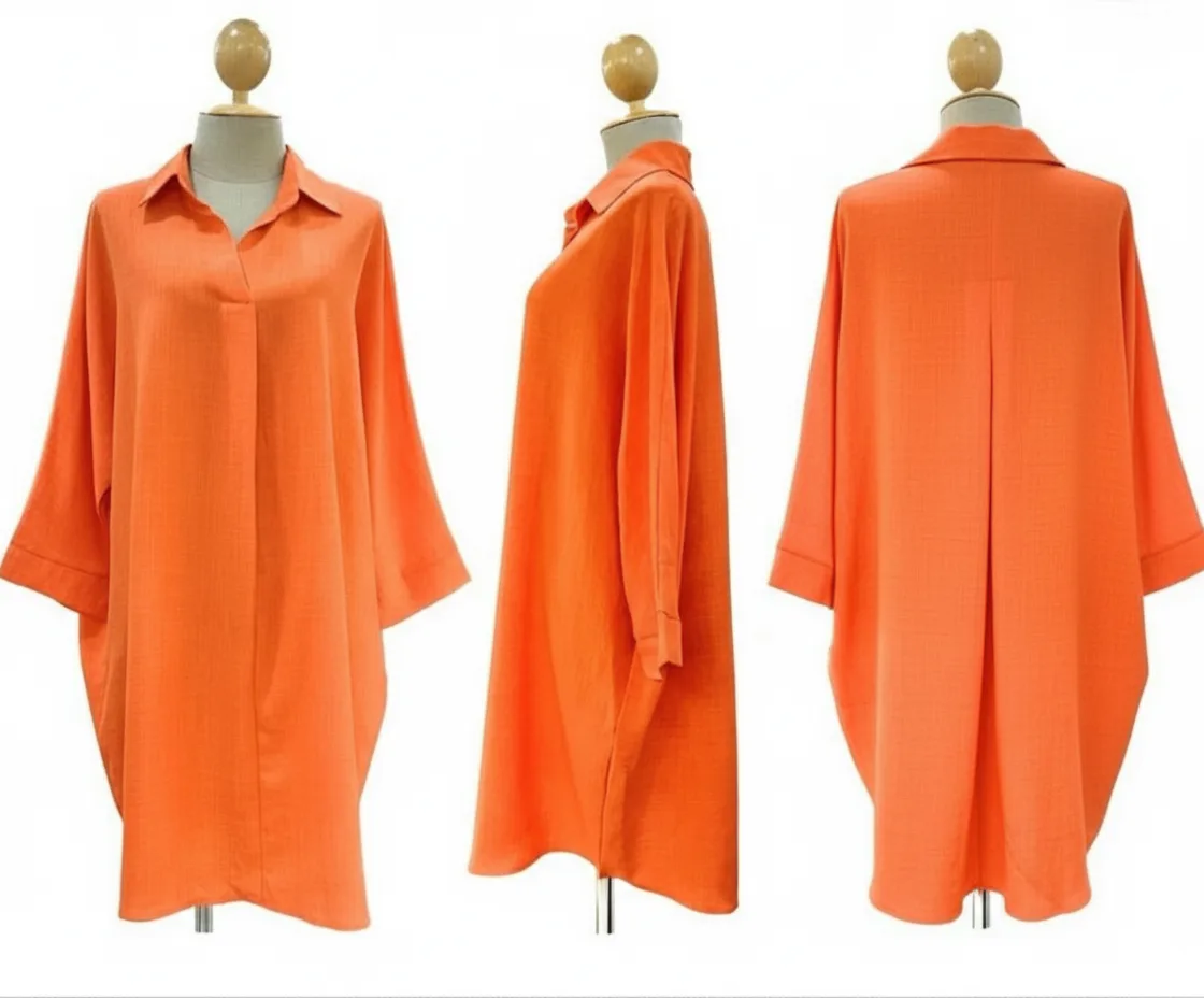 Dolman Sleeve Tunic - Image 5