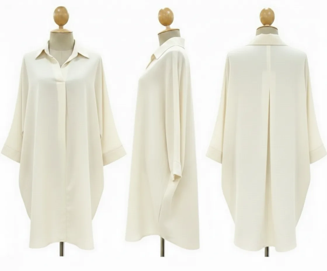 Dolman Sleeve Tunic - Image 6