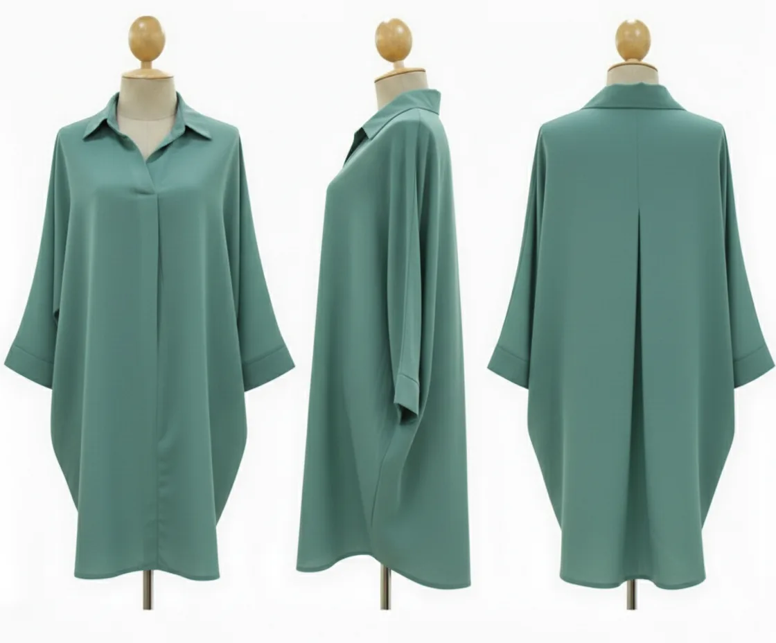 Dolman Sleeve Tunic - Image 7