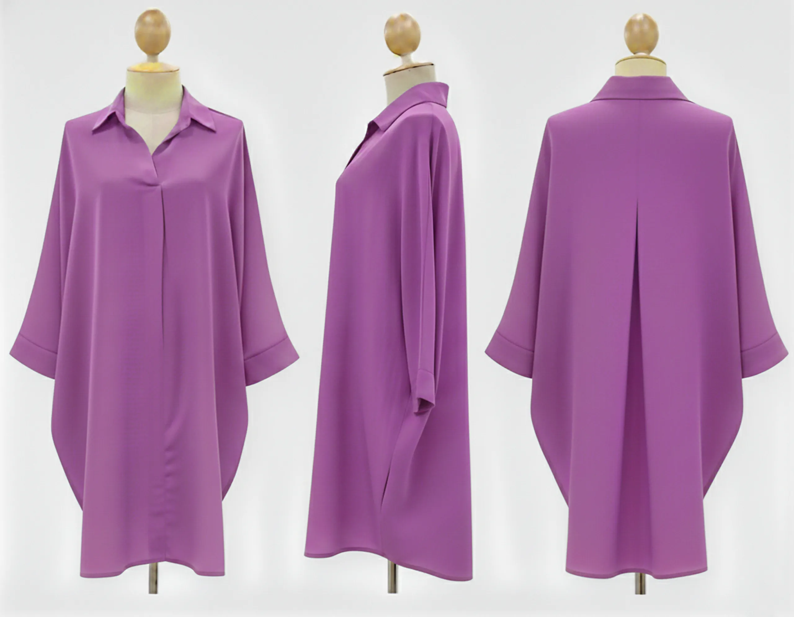 Dolman Sleeve Tunic - Image 3