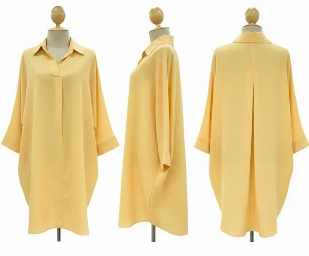 Dolman Sleeve Tunic - Image 9