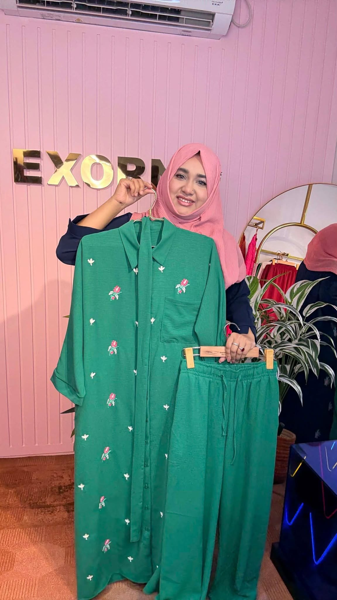 Heritage Chess Cotton Co-ord - Image 5