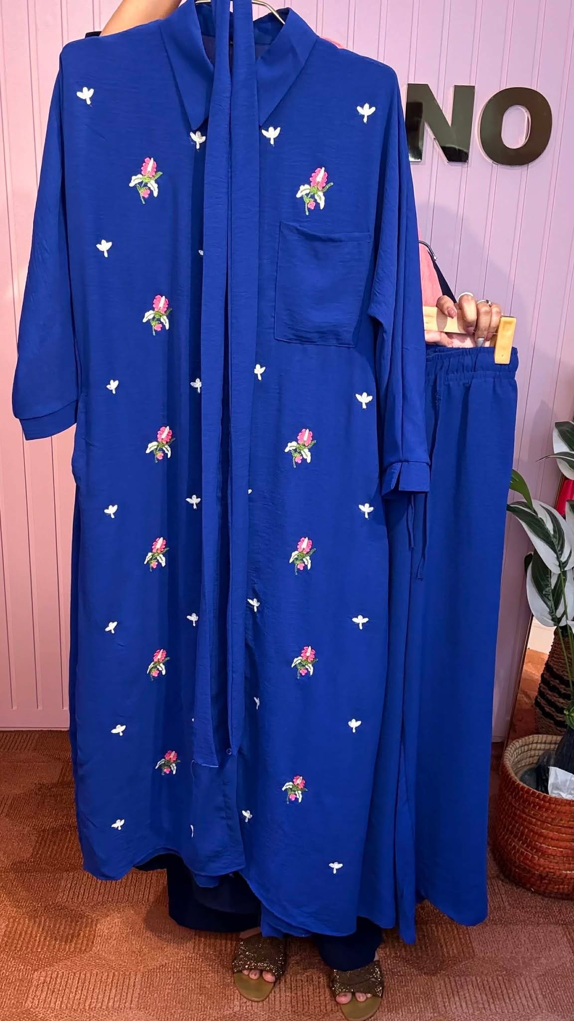 Heritage Chess Cotton Co-ord - Image 6