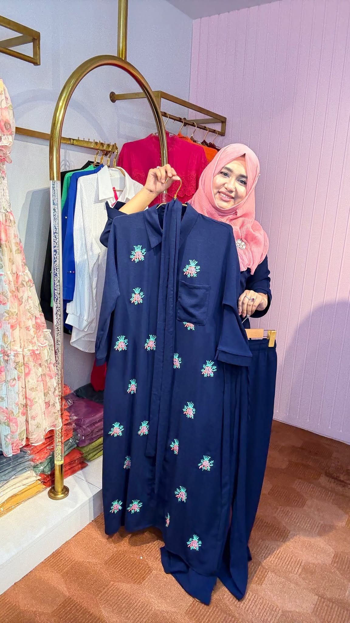 Heritage Chess Cotton Co-ord