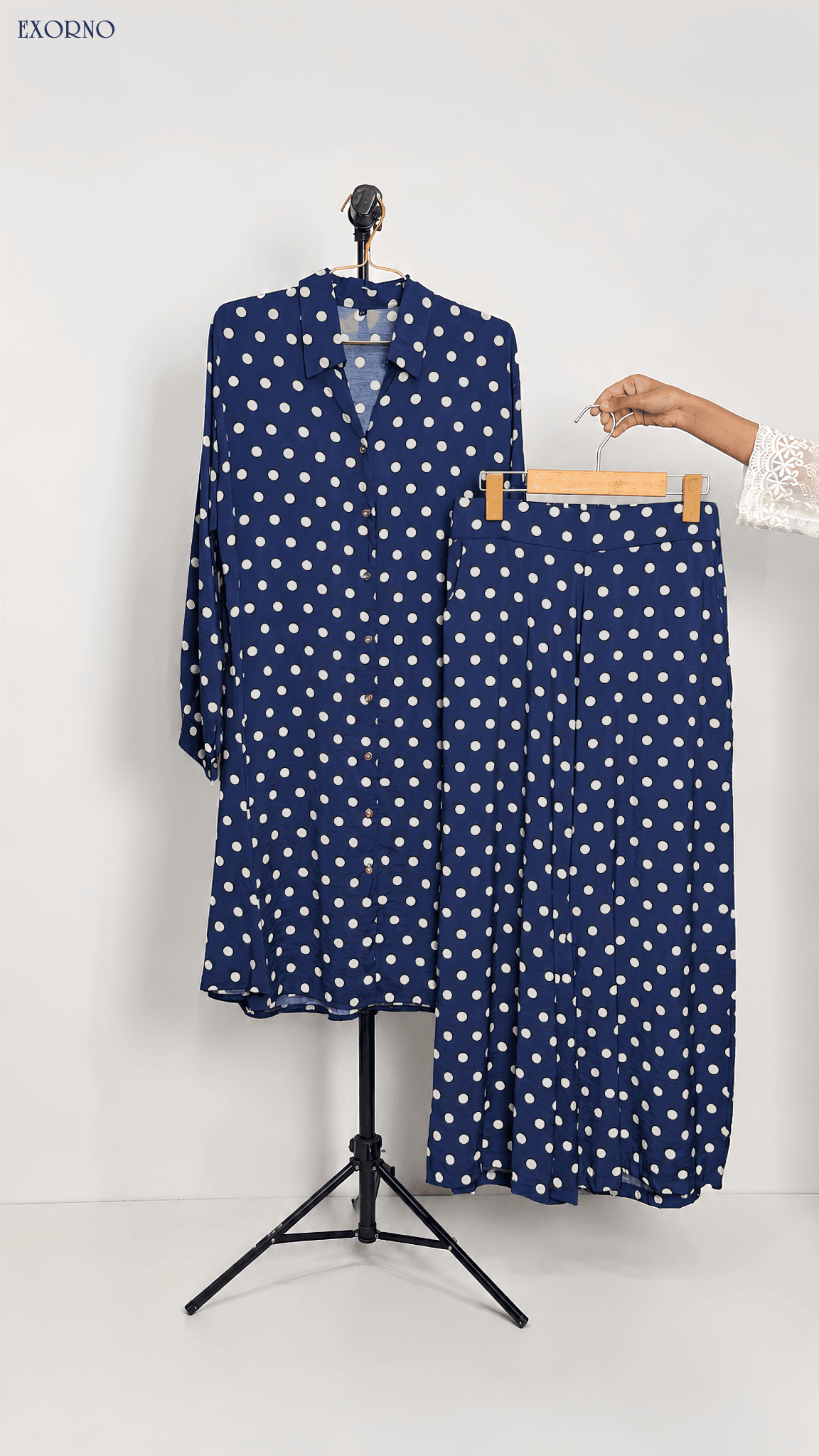 Polka Dot Co-Ord Set