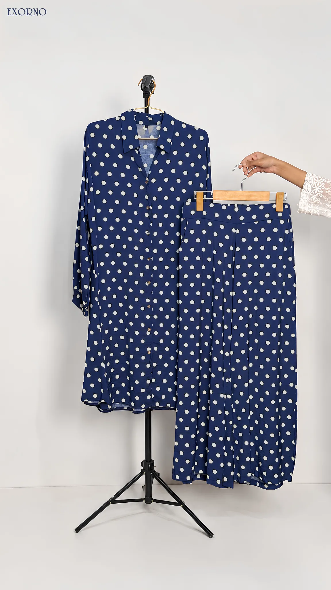 Polka Dot Co-Ord Set